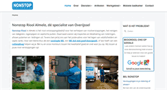 Desktop Screenshot of nonstop-riool.nl