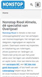 Mobile Screenshot of nonstop-riool.nl